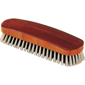 La Ibérica Cepillo para Ropa Blanco Negro