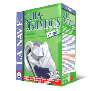 La Nave Quitadesteñidos Pack 4 sobres x 25 g