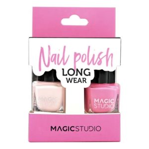 Laca uñas STUDIO MAGIC surtidas 2 Uds