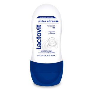 Lactovit Extra Eficaz 48 h Desodorante 0% alcohol roll on 50 ml