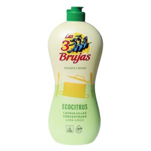 Las Tres Brujas Lavavajillas 750 ml EcoCitrus