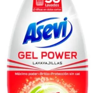 Lavavajillas Asevi Gel Power 34 Lavados 720 ml