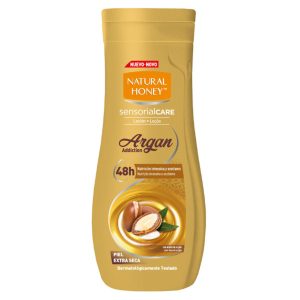 Lait corporel NATURAL HONEY argan 330 ml