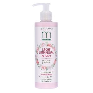 Leche Limpiador Maurens Agua de Rosas 250 ml Dosificador