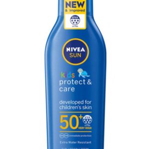 Lait Solaire Enfants SPF50+ 200Ml Nivea Sun