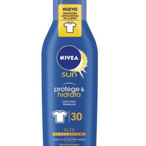 Lait Solaire Protège Et Hydrate Spf30 200Ml Nivea Sun
