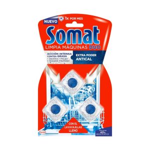 Limpia maquinas SOMAT 3 dosis