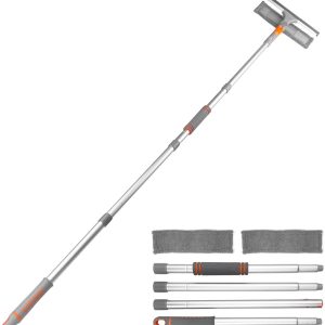 Limpiador Cristales Mango Largo Extensible 20 cm