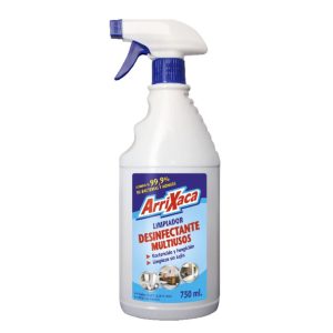 Limpiador Desinfectante Spray Multiusos 750 ml Arrixaca
