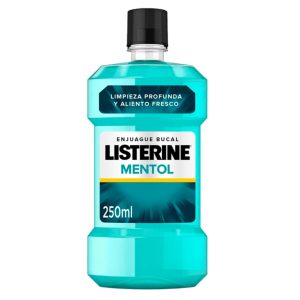 LISTERINE Enjuague Bucal 250 ml Mentol