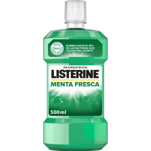 Listerine Bain de bouche Menthe fraîche 500 ml