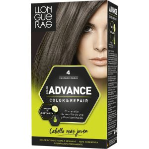 LLONGUERAS Advance Tinte Castaño Medio 4