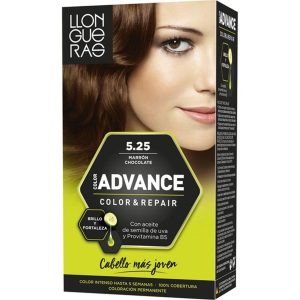 LLONGUERAS Advance Tinte Marrón Chocolate 5.25