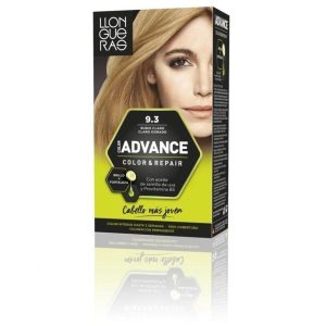 Llongueras Advance Tinte Rubio Claro Claro Dorado 9.3