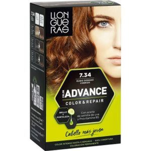 LLONGUERAS Advance Tinte Rubio Dorado Cobrizo 7.34