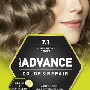 Llongueras Color Advance Tinte nº 071 rubio ceniza