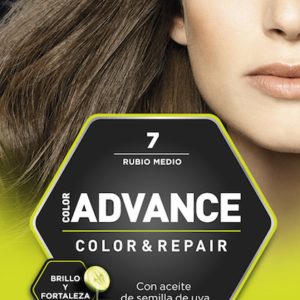 Llongueras Color Advance Tinte pelo 7 rubio medio