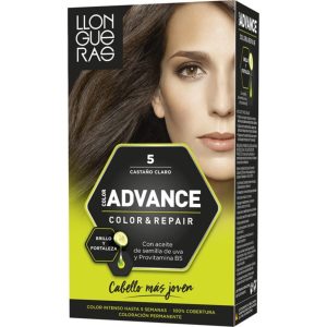 Llongueras Tinta Color Advance Castanho Claro Nº5