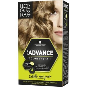 Llongueras Tintura Cor Advance Loiro Claro Nº8