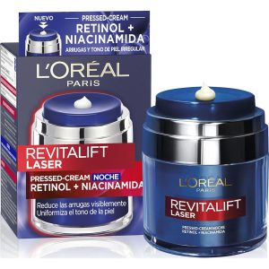 Loreal Revitalift Laser Retinol + Niacinamida Noche 50 ml