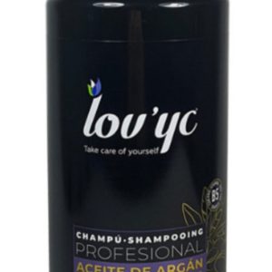 Lov YC Champú 750 ml – Nutre y Repara con Aceite de Argán para Teñido