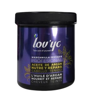 Lovyc Mascarilla Capilar Nutre Y Repara 700 ml (Cabello Teñido)