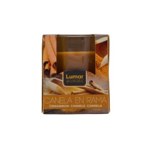 Lumar Aromatic Vela Perfumada Canela en Rama 125g