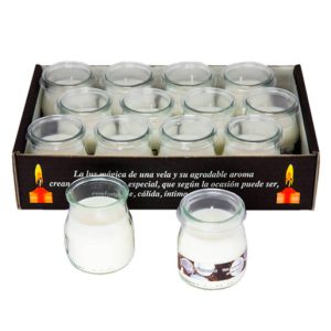 Lumar Vela Perfumada Coco 100 Grams