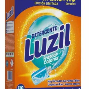 Luzil Detergente en Polvo Colonia 84+26 Lavados 6,6 kg