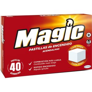 Magic Instant Pastillas Enciende FuegosEenvase 40 Uds