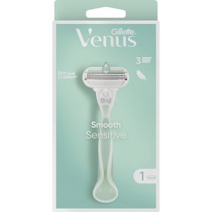 Maquina Venus Mango + 1 Recambio – Smooth Sensitive Verde