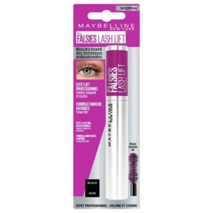 Mascara Maybelline The Falsies Lash  Lift 01 Negro