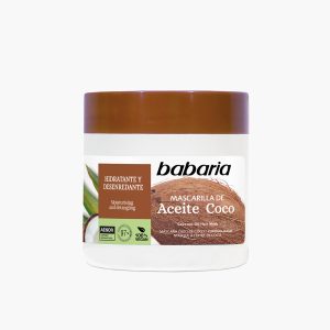 Mascarilla Capilar Babaria Aceite Coco Hidratante 400 ml