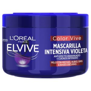 Mascarilla capilar ELVIVE violeta 250ml