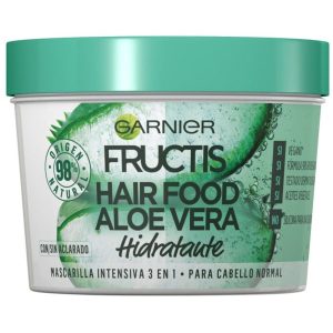 Mascarilla capilar FRUCTIS hidratante cabello normal food aloe 390ml
