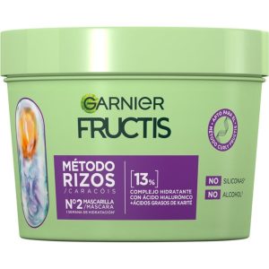 Mascarilla Capilar Fructis Metodo Rizos 370 Ml