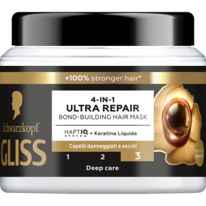 Máscara Capilar Gliss Ultimate Repair 400 ml – Cabelo Muito Danificado
