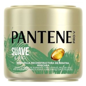 Mascarilla Capilar Pantene Suave y Liso 300 Ml