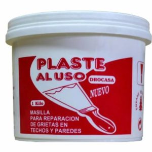Masilla Droca Plaste Al Uso 1 Kg