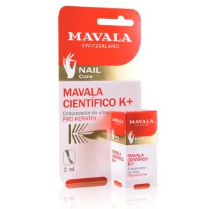 Mavala Científico K+ 2 ml Endurecedor de Uñas Pro Keratin