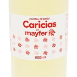 Mayfer Caricias colonia fresca 1 litro