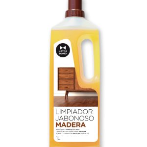 Mayordomo Limpiador Jabonoso para Madera 1 Litro