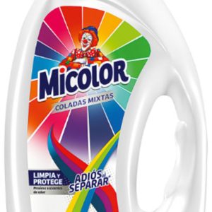 Micolor Detergente Gel 30 Lavados Adiós Separar