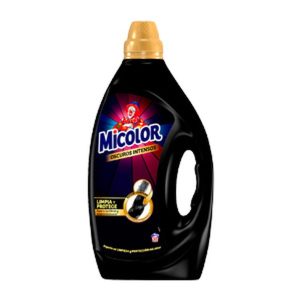 Micolor Prendas Negras 28 Lavados Gel Detergente 1400 ml