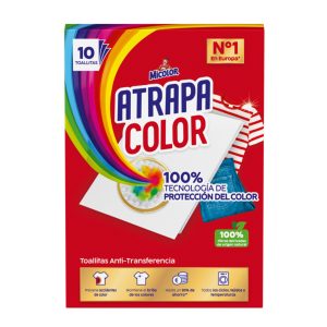 Micolor Toallitas 10 Unidades Atrapacolor