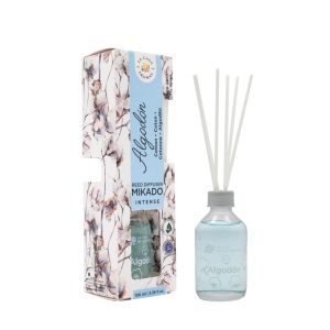 Mikado Ambientador Intense Algodón Casa Aromas 100 Ml