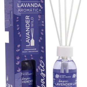 Mikado Basic Lavanda Aromática 95 ml La casa de los Aromas