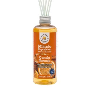 Mikado Canela Naranja 250 ml La casa de los Aromas