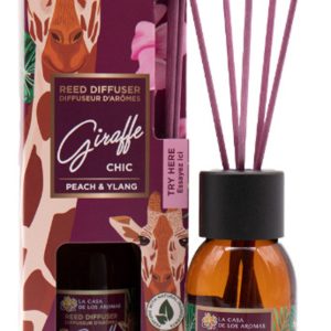 Mikado Giraffe Chic 95 ml Melocotón y Ylang