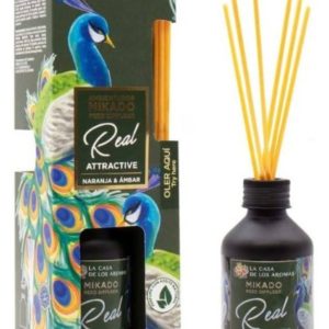 Mikado Real Atractivo 95 ml Naranja y Ámbar